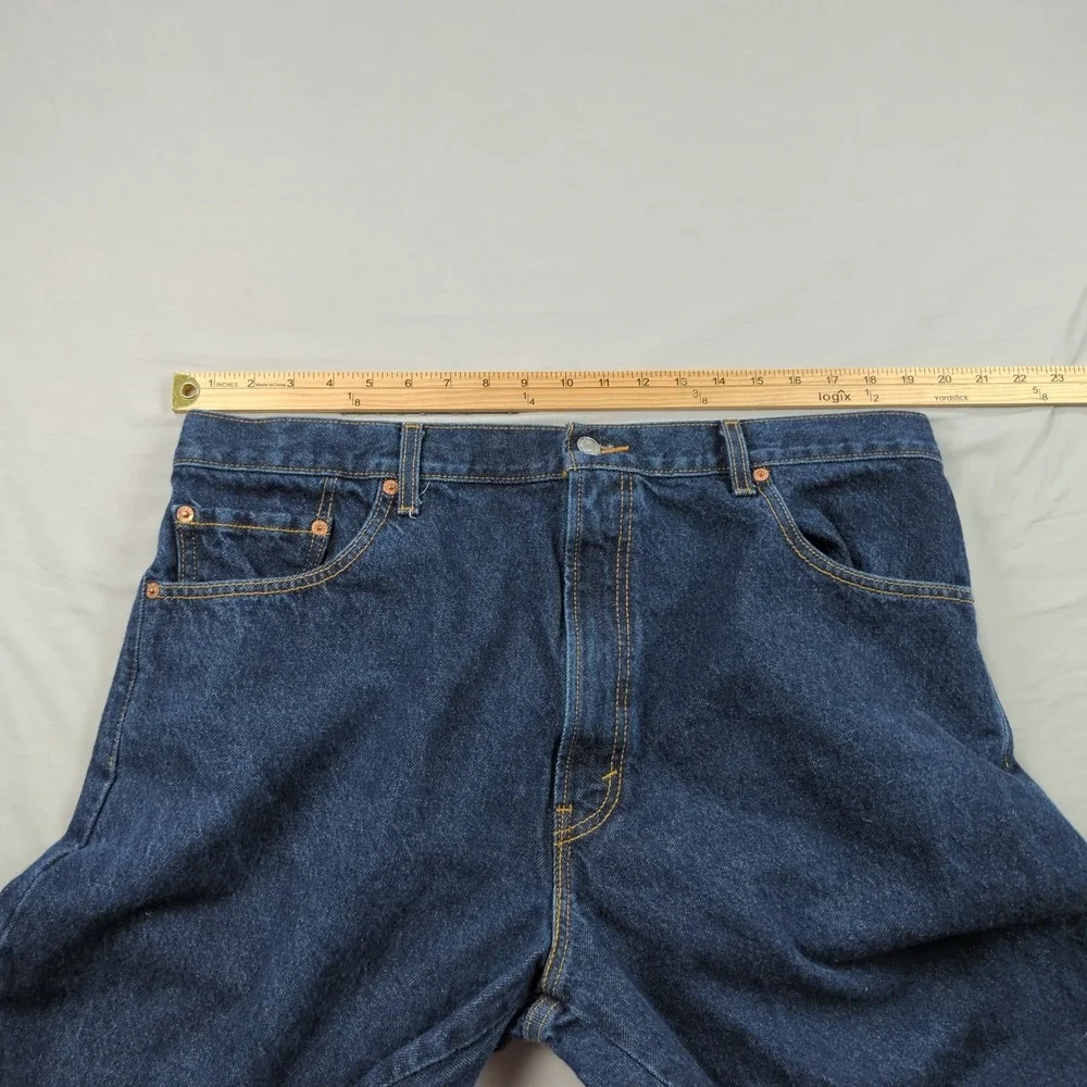 Levis Jeans Men 40x32 Blue 517 Boot Cut Western Cowboy Casual Preppy Made in USA